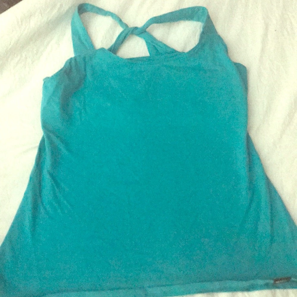 North Face strappy back tank